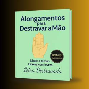 Mock-up do bônus de alongamentos