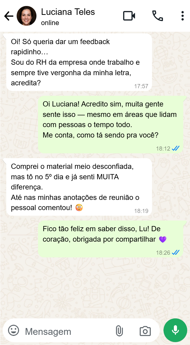 Depoimento de WhatsApp 4